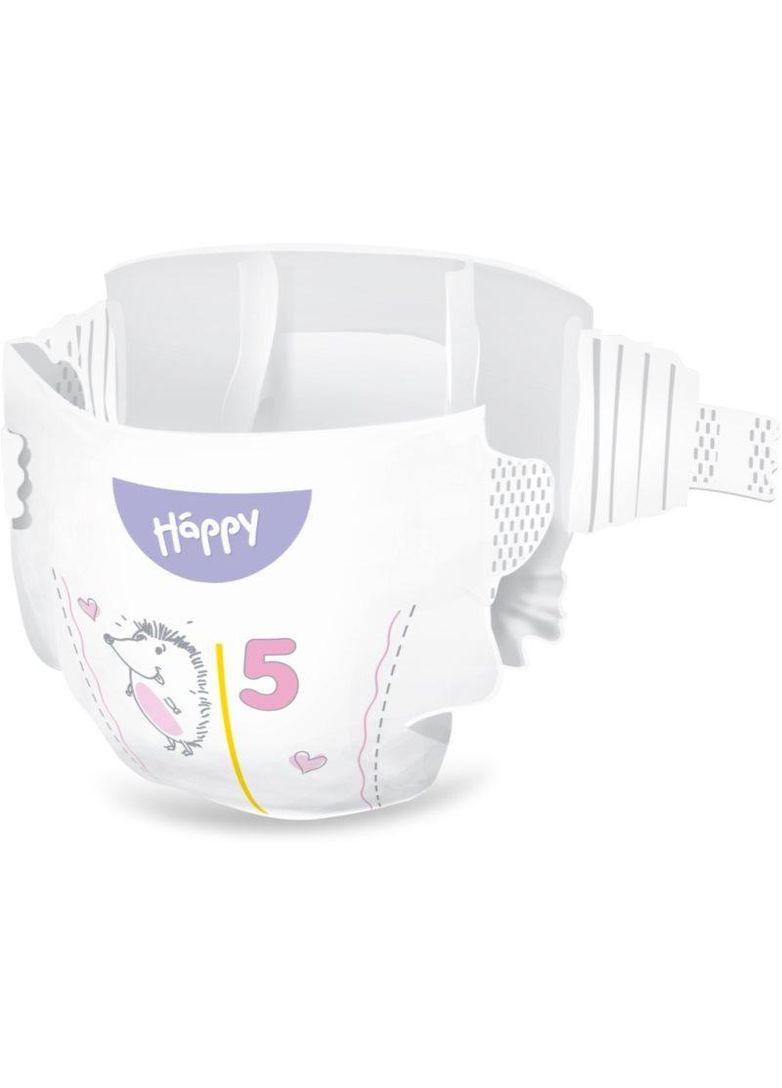 Підгузки на липучках Junior 5 (11-18 кг), 38 шт. Bella Baby Happy (327257726)