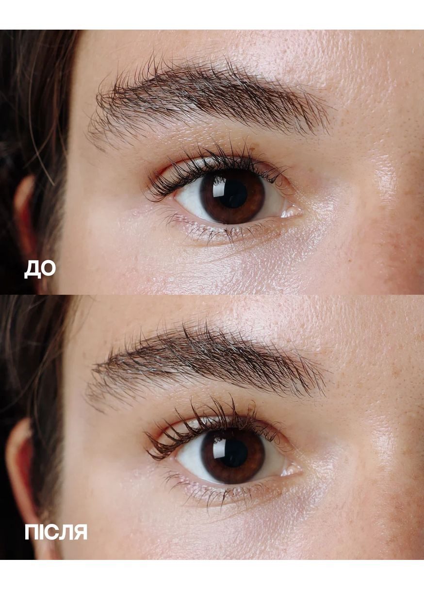 Термо тушь сыворотка для ресниц Termo Mascara With Peptides Brown, 10 гр Unico (351506180)