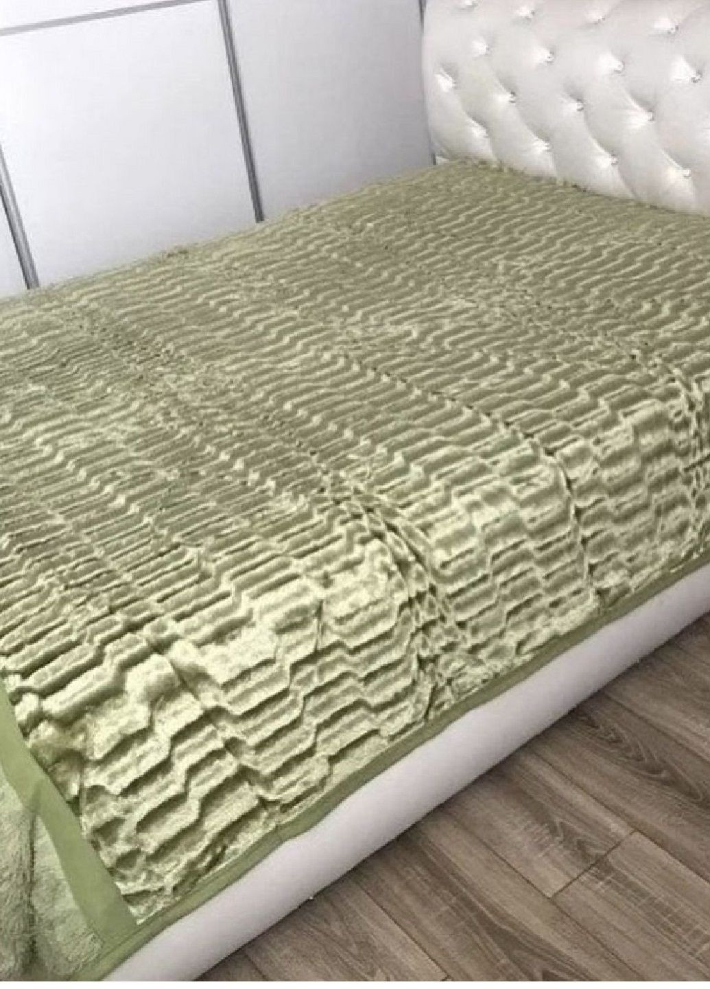 Плед-покрывало двухсторонняя норка Vishnya (306816155)