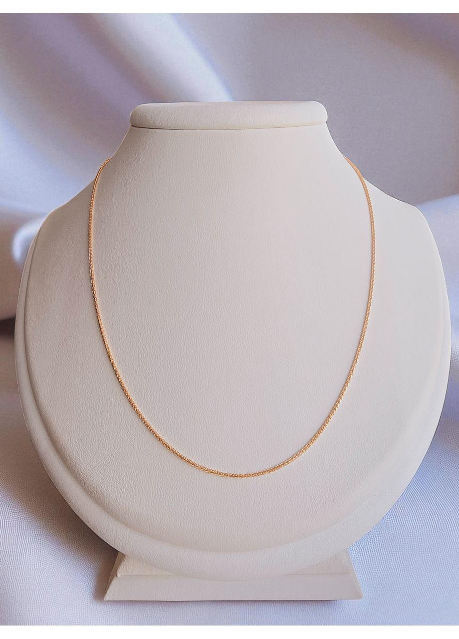 Золотий ланцюжюк «Колосок», червоне золото 585 проби (50см) ц303403-1л Столична Ювелірна Фабрика (355795729)