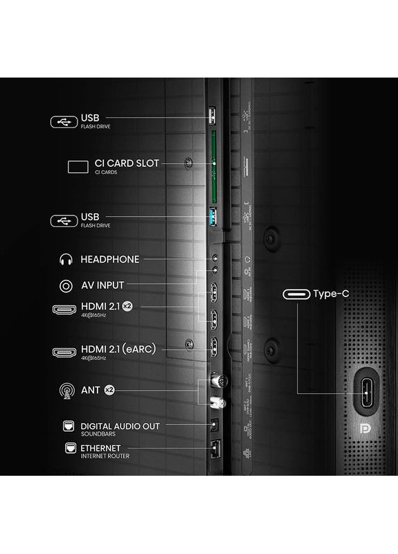 Телевизор 55U8Q Hisense (338188446)