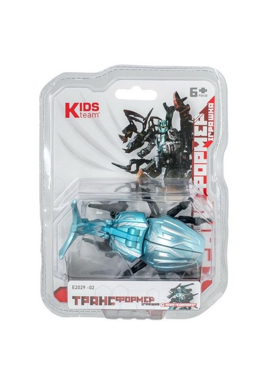 Дитяча іграшка трансформер "Жук-єдиноріг" E2029-02 Kids Team (343274926)
