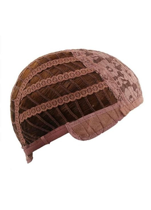 Парик коричневый средней длины No Brand (355802297)