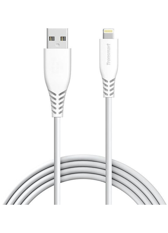 Кабель Lightning MFi 1.2m TPE Cable White Tronsmart (301782058)
