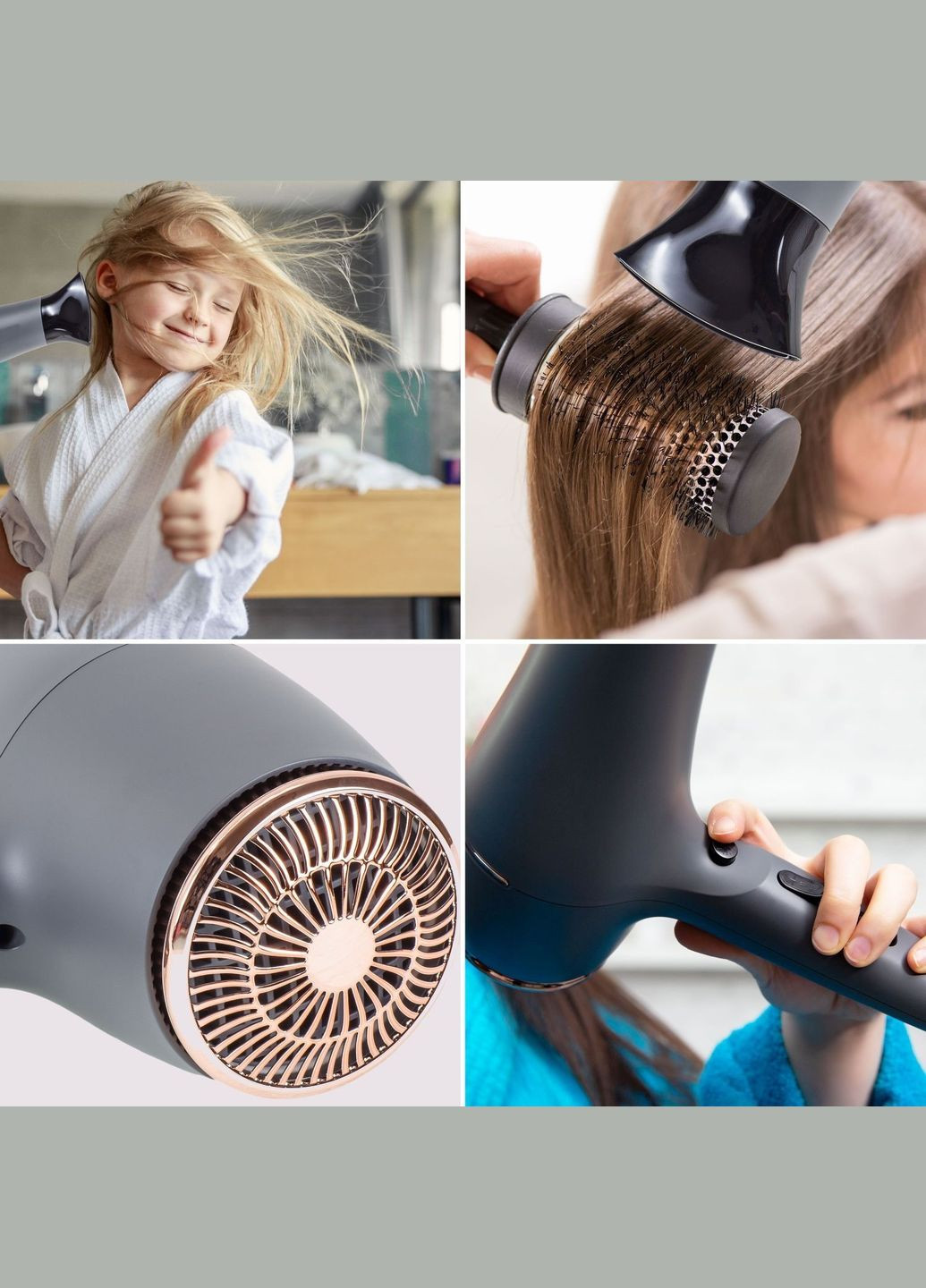 Фен FA-5654-7GR First (314932397)