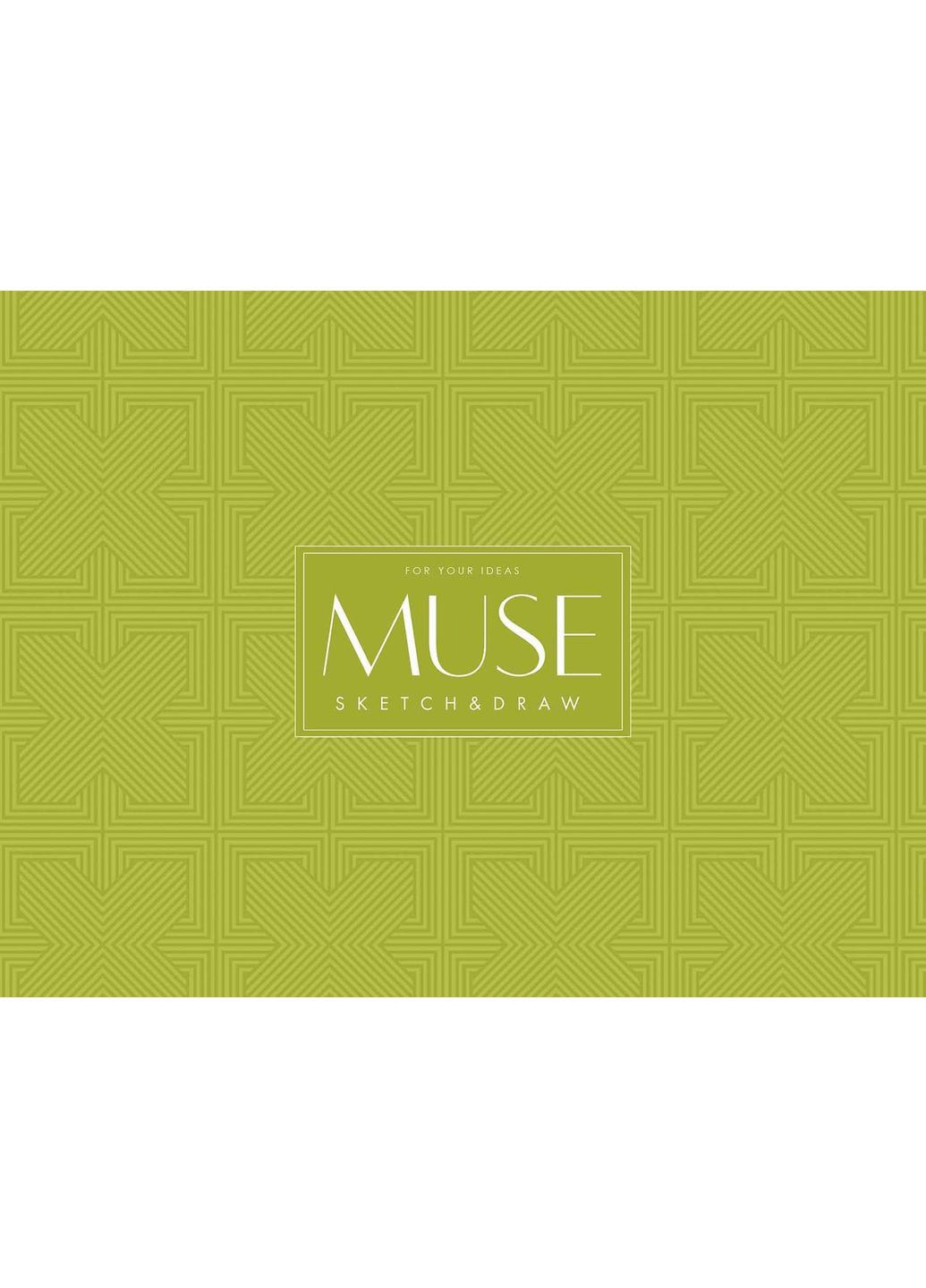 Скетчбук А4+/40л. " " /PB-GB-040-065/ 115г/м2 склейка картон (1/ 44 ) Muse (367750763)