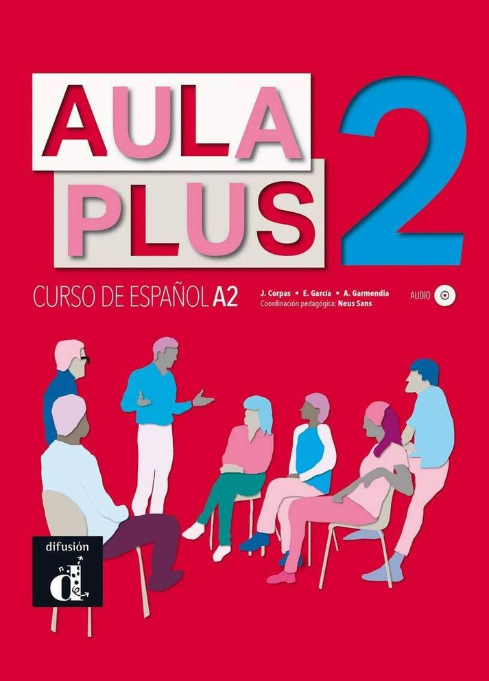 Aula Plus 2 (A2) Libro del alumno Металева пружина No Brand (366970639)