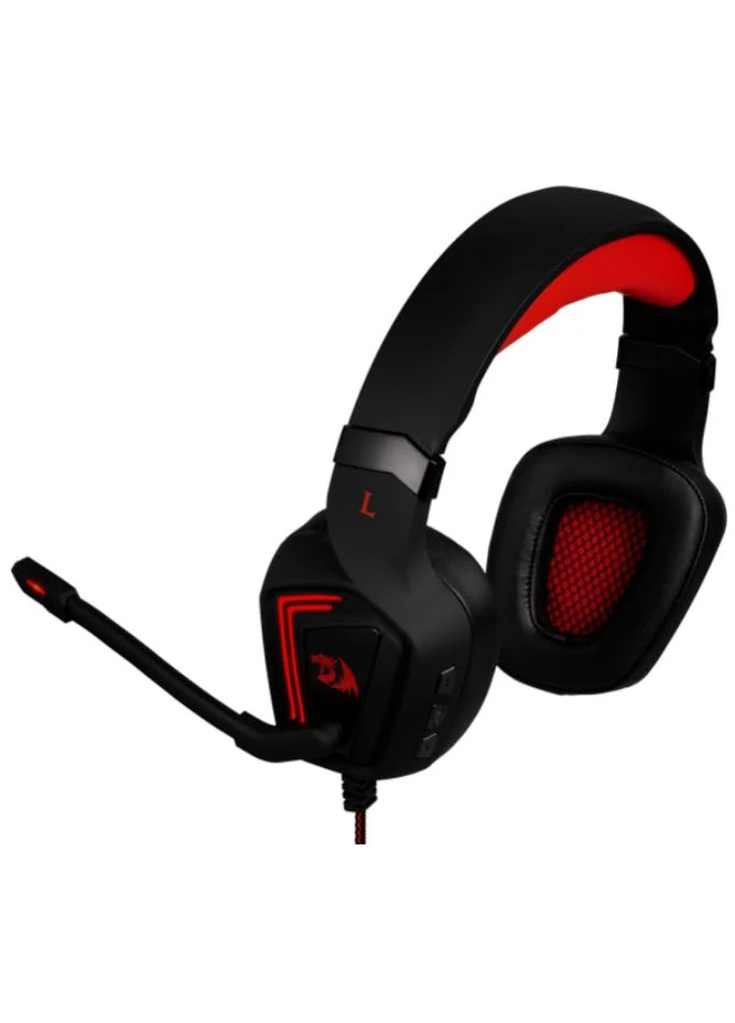 Наушники Muses 2 USB Black-Red (77909) Redragon (393813469)