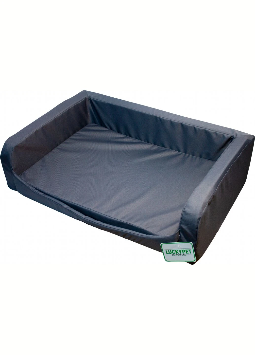 Диван для собак и кошек Оскар №2 40x55x17 см Серый (4820224211718) Lucky Pet (313239806)