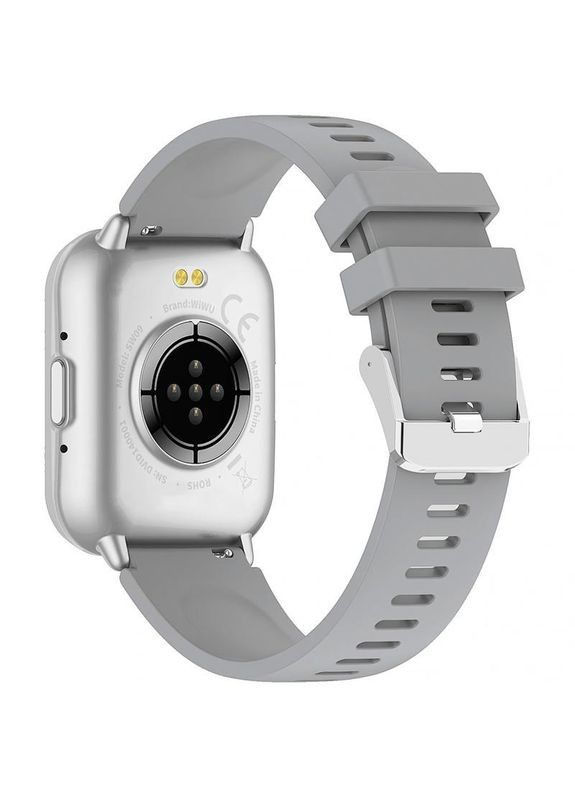 Смарт-годинник SW09 Smart sports watch (call version) Silver WIWU (373064542)