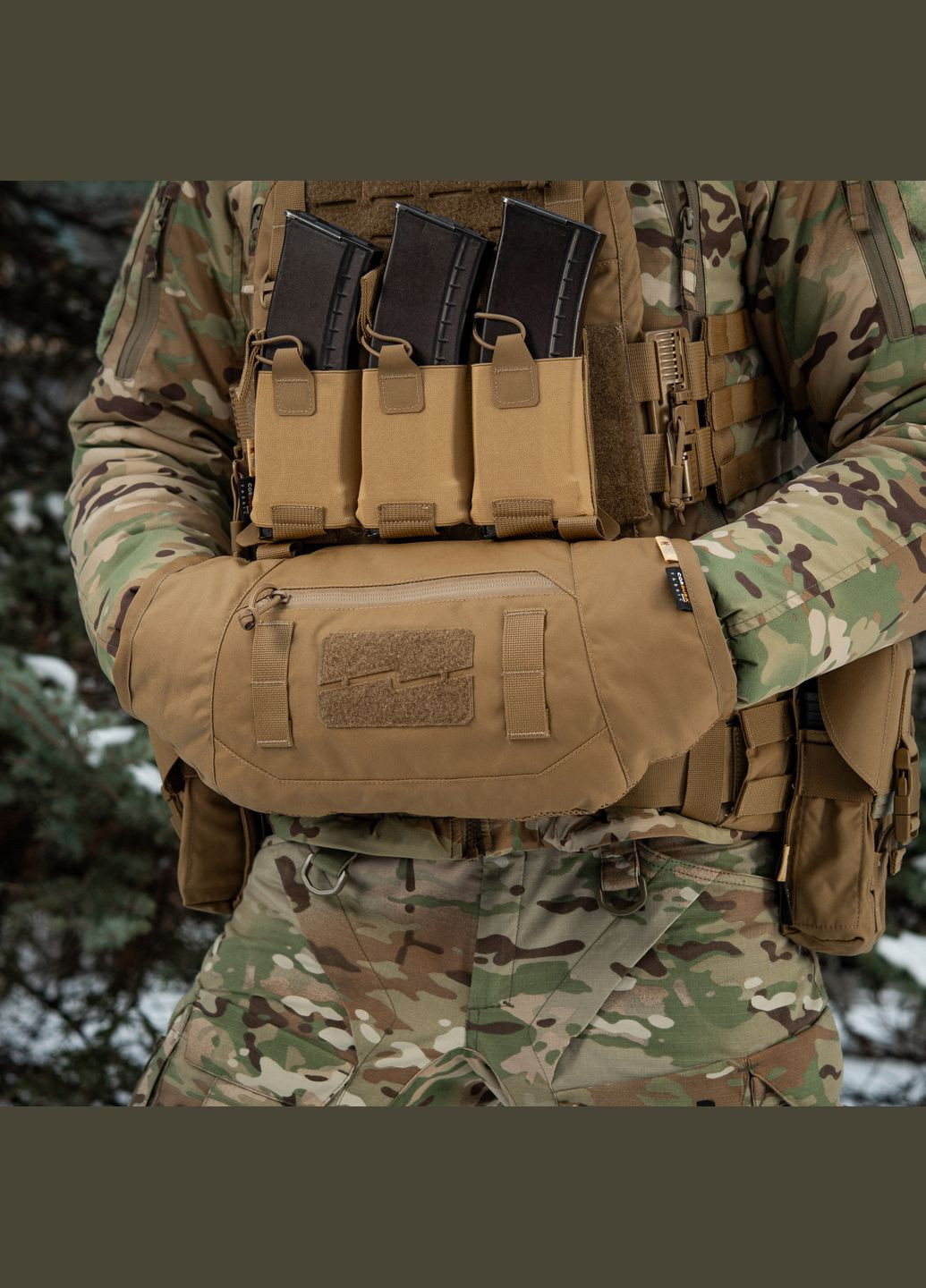 Муфта тактическая Elite Coyote M-TAC (303262690)