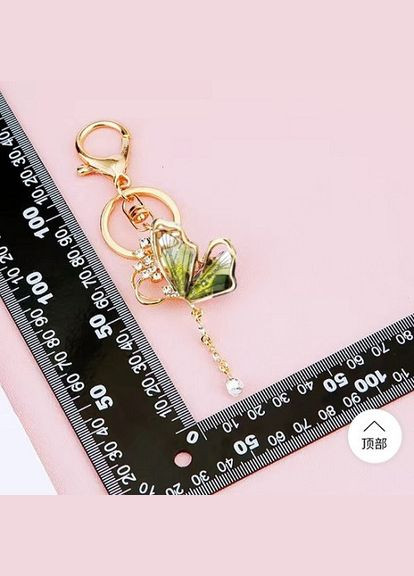 Оригінальна жіноча модна брелоки-брошка прикраса підвіска у вигляді Метелик з кристалами No Brand (295012636)