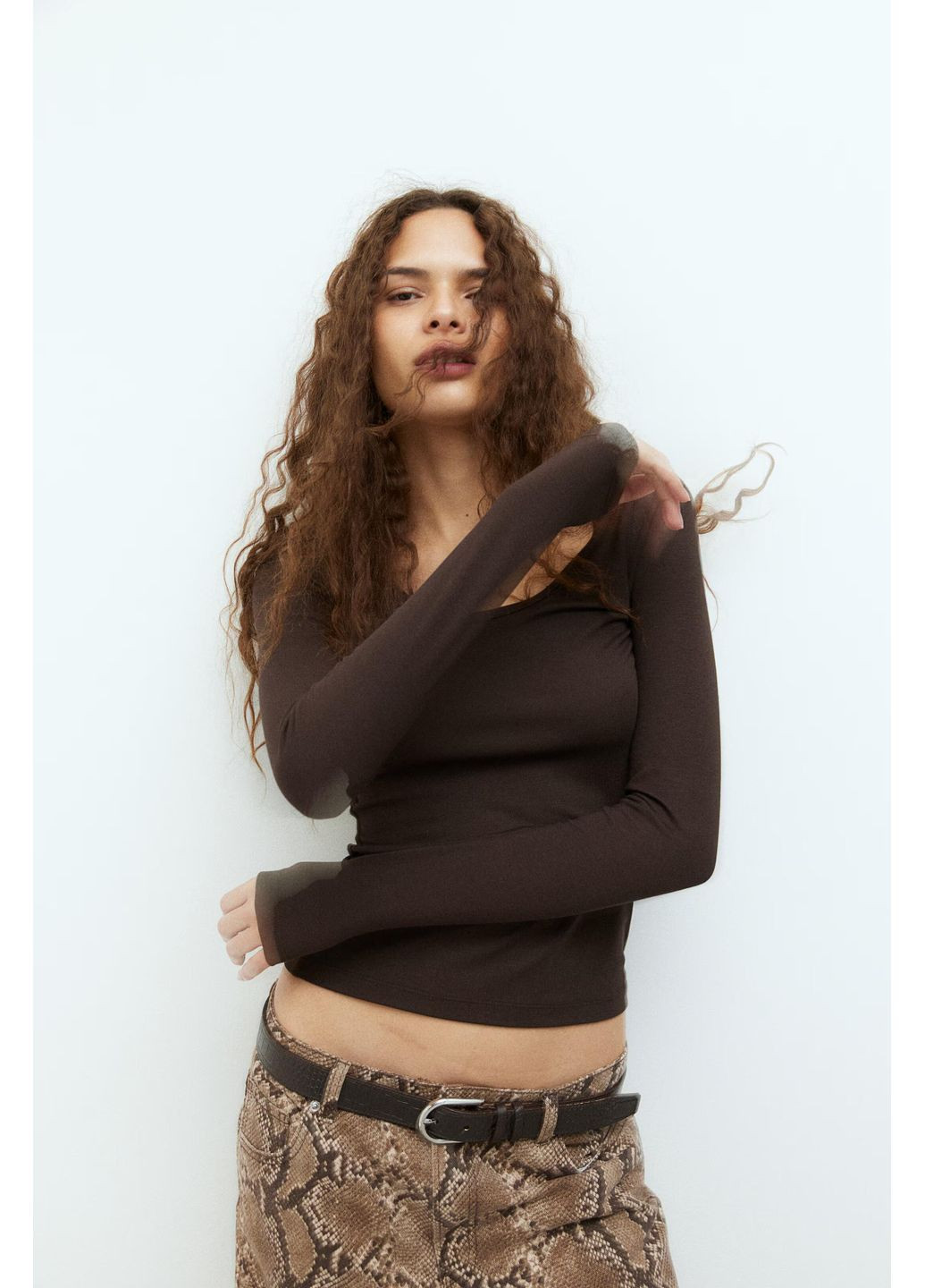 Лонгслив H&M (361966122)