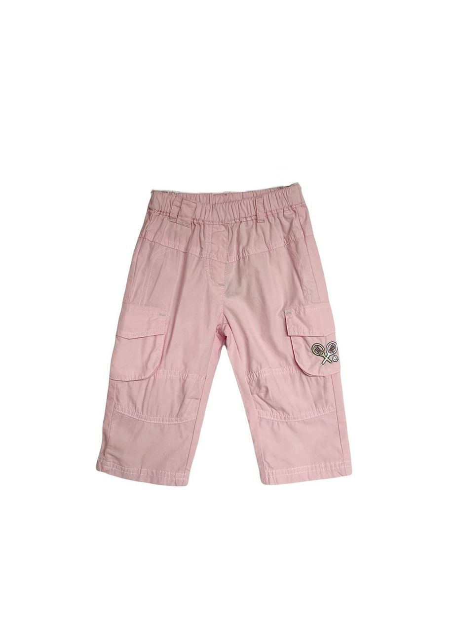 Светло-розовые кэжуал брюки Sprider