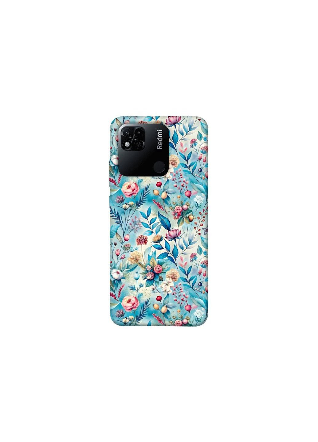 Чохол на Xiaomi Redmi 10A Floral design ver.5 Frontalka (361333760)