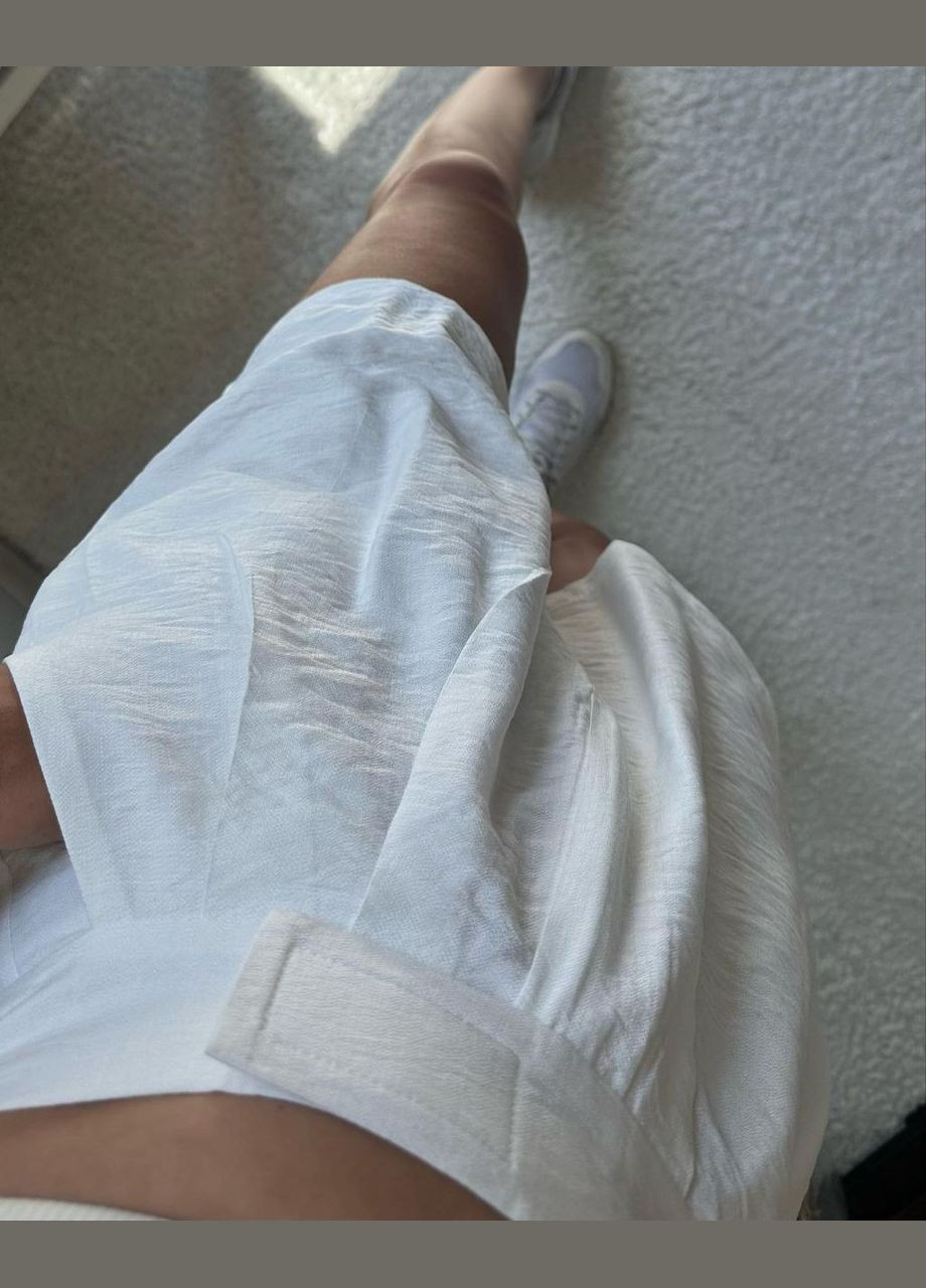 Жіночі білі шорти No Brand (336544599)