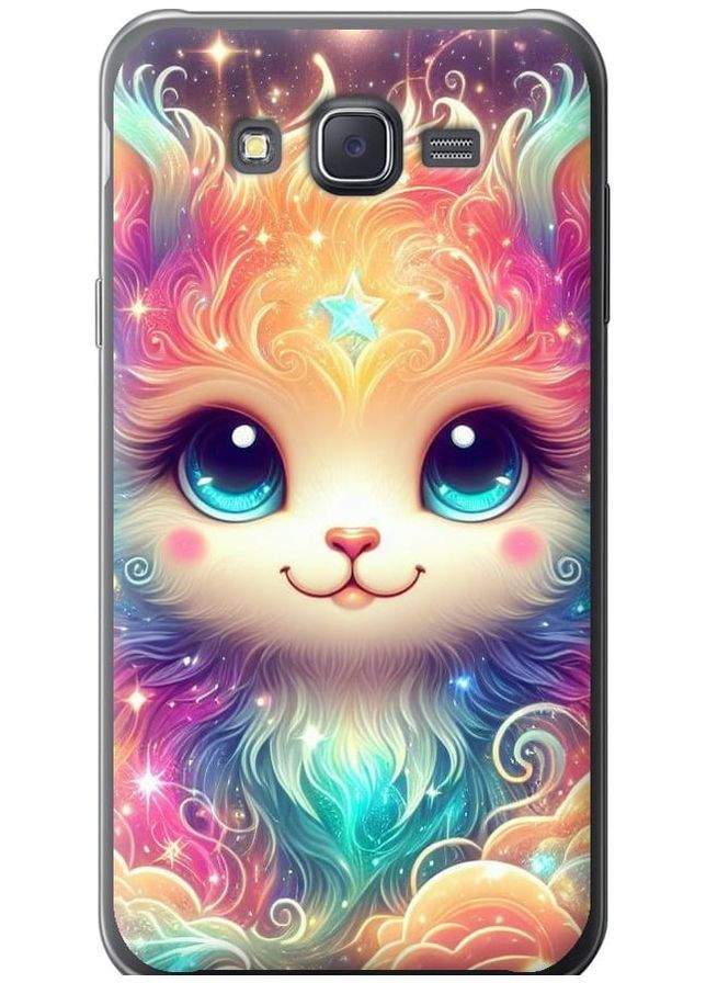 Силіконовий чохол 'Казкове кошеня' для Endorphone Samsung Galaxy J7 J700H (275458738)