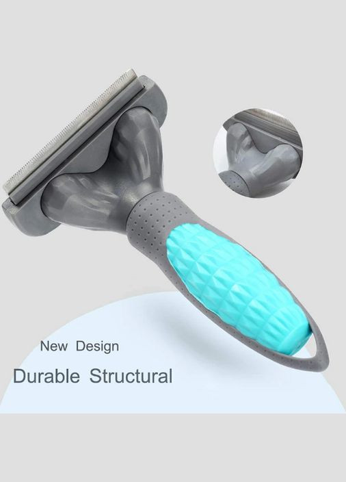 Щетка пуходерка Benepaw для вычесывания шерсти котов, собак самоочищающаяся 16х11см Pink Verke (297869126)