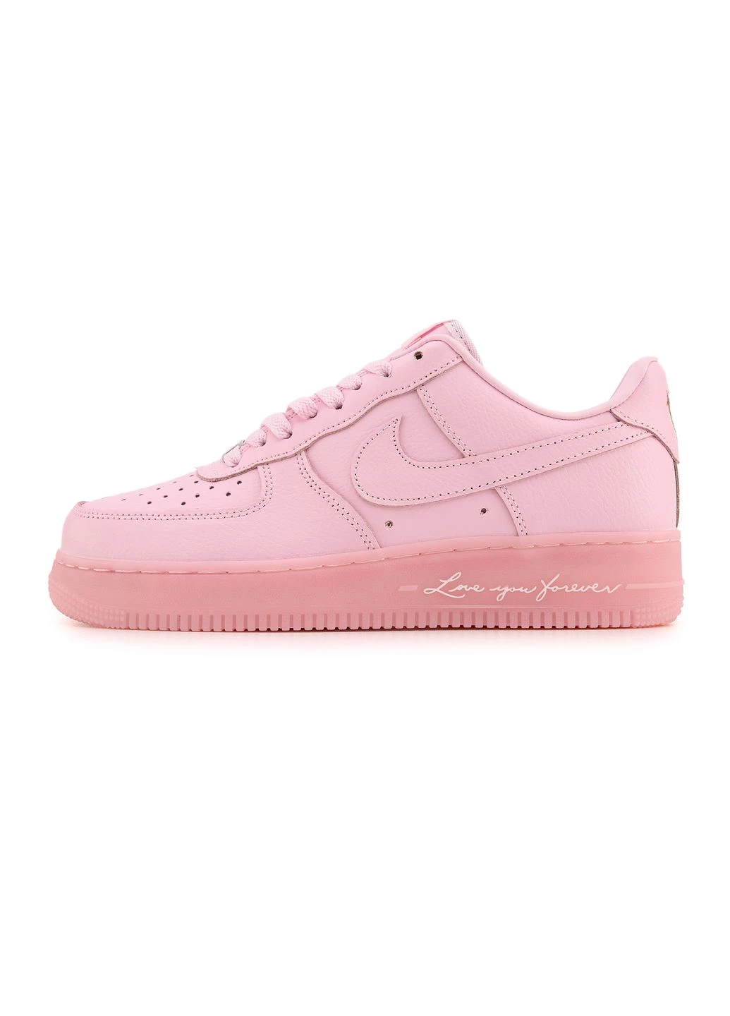 Цветные летние кроссовки nike nocta x air force 1 love you forever pifoam найк аир форс No Brand