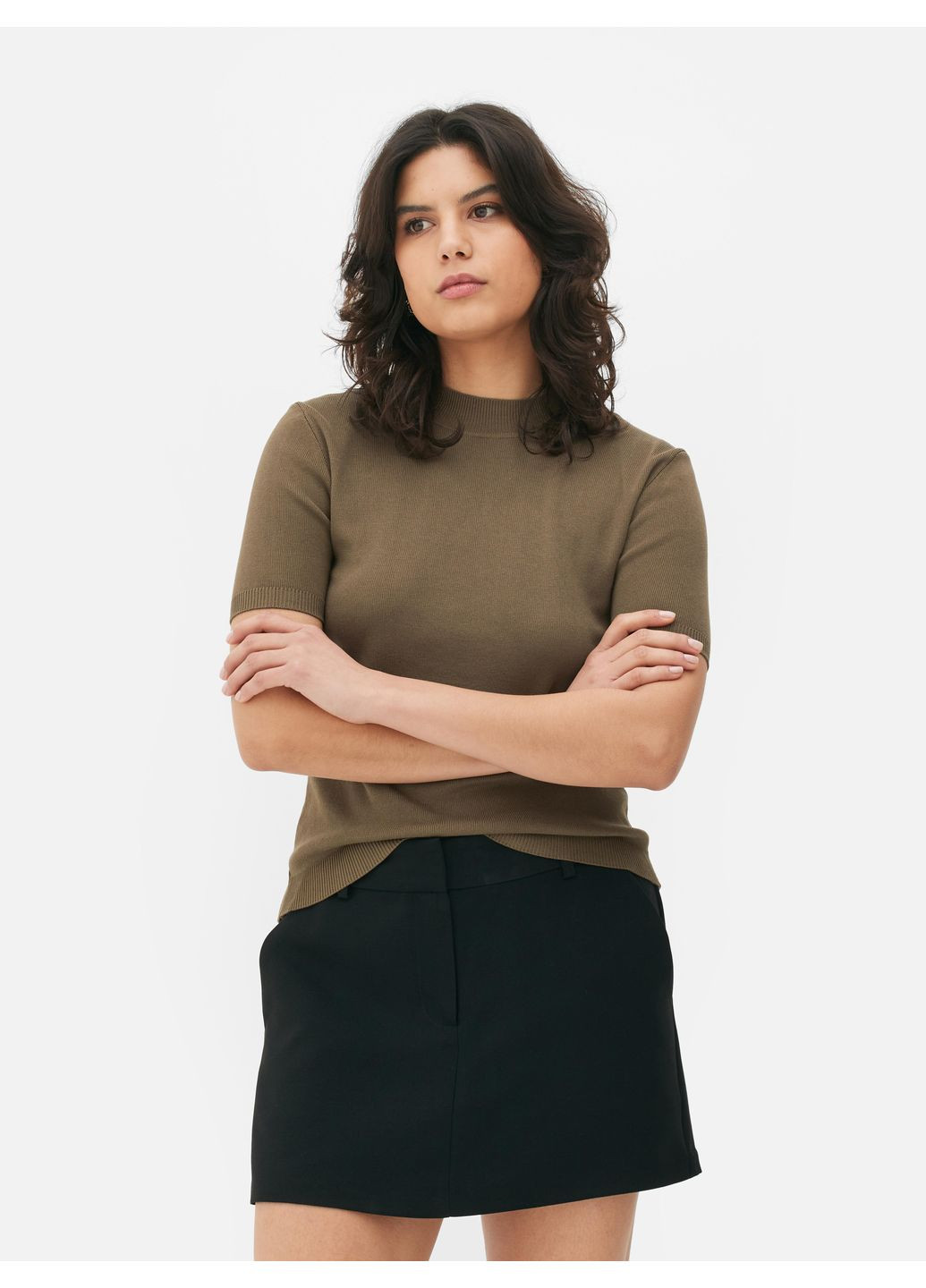 Топ демісезон,хакі, Primark (361304546)