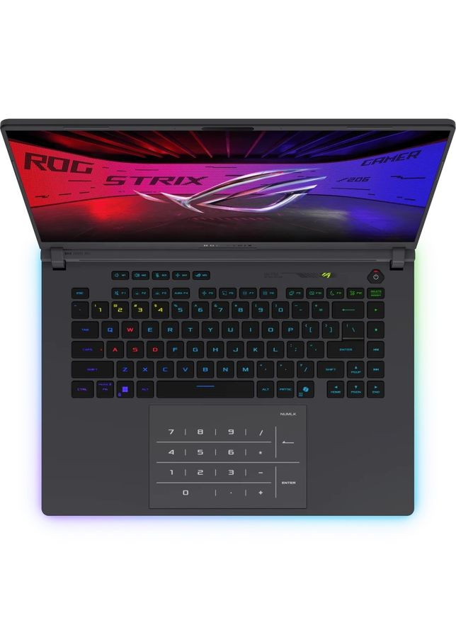 Ноутбук ROG Strix G16 Eclipse Gray (90NR0LL1-M002V0) Asus (370033448)