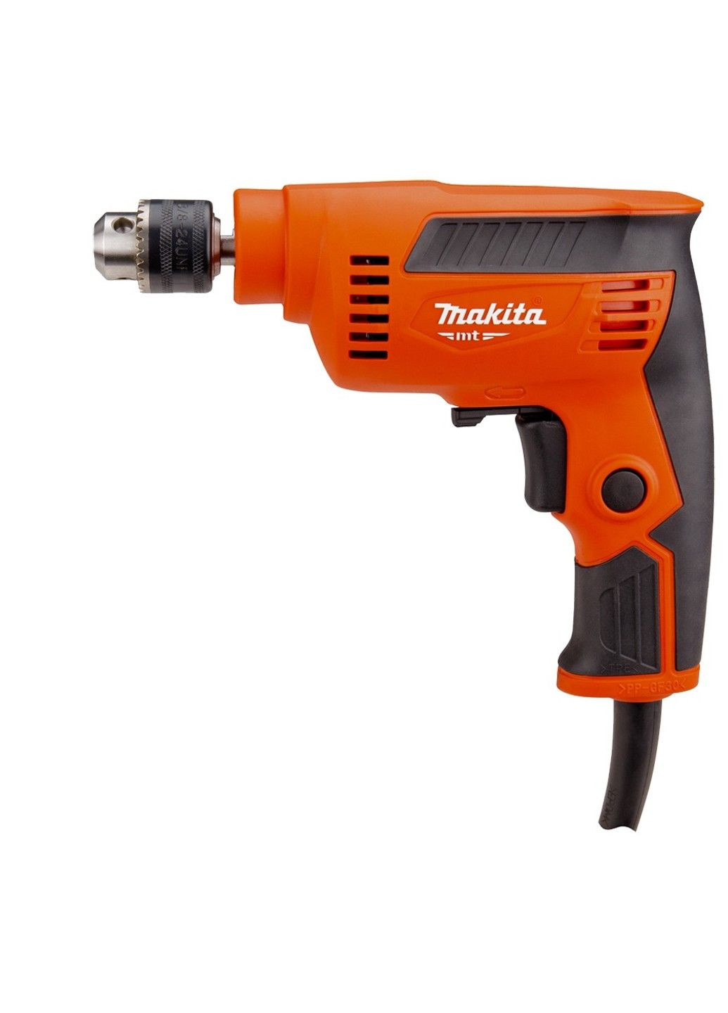 Дрель сетевая MT M6501 (230 Вт, 1.0-6.5 мм, 0-4500 мин-1) Makita (315598609)