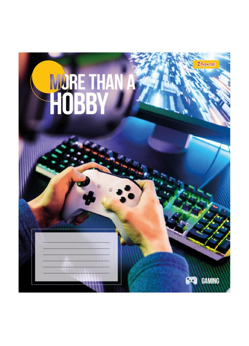 Зошит для записів А5 Hobby 767421 96 аркушів 1 Вересня (364790697)