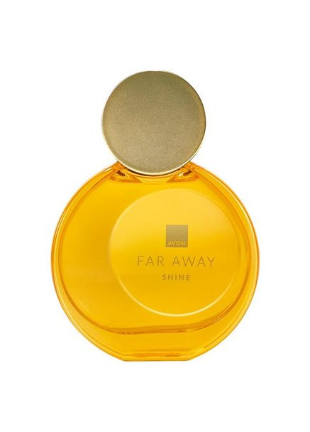 Женская парфюмерная вода Far Away Shine, 50 мл (Эйвон фар эвей шайн) Avon (314963203)