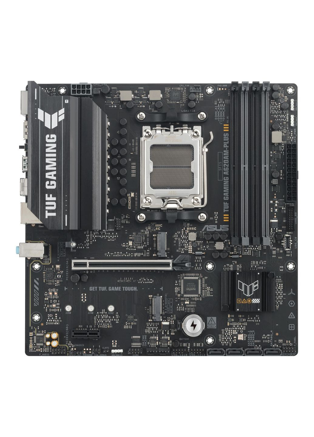 Материнская плата TUF GAMING A620AM-PLUS sAM5 A620 4xDDR5 HDMI DP mATX Asus (366831237)