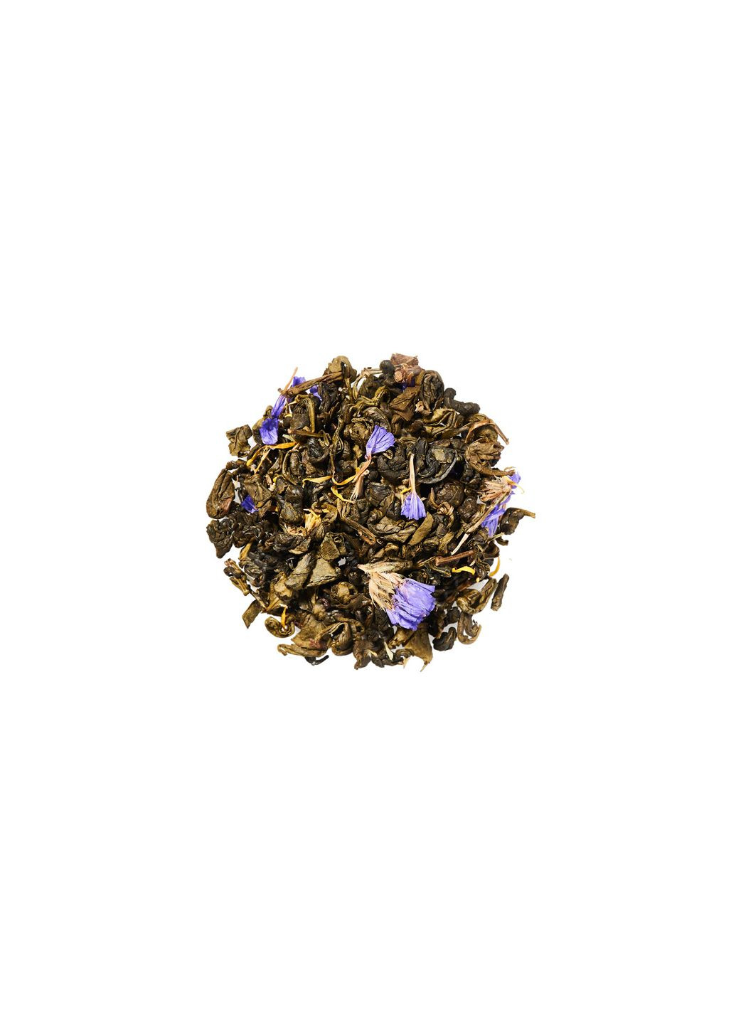 Чай Зеленая улитка ягодная зеленый с добавками рассыпной 50г 8272 Tea Star (284722856)