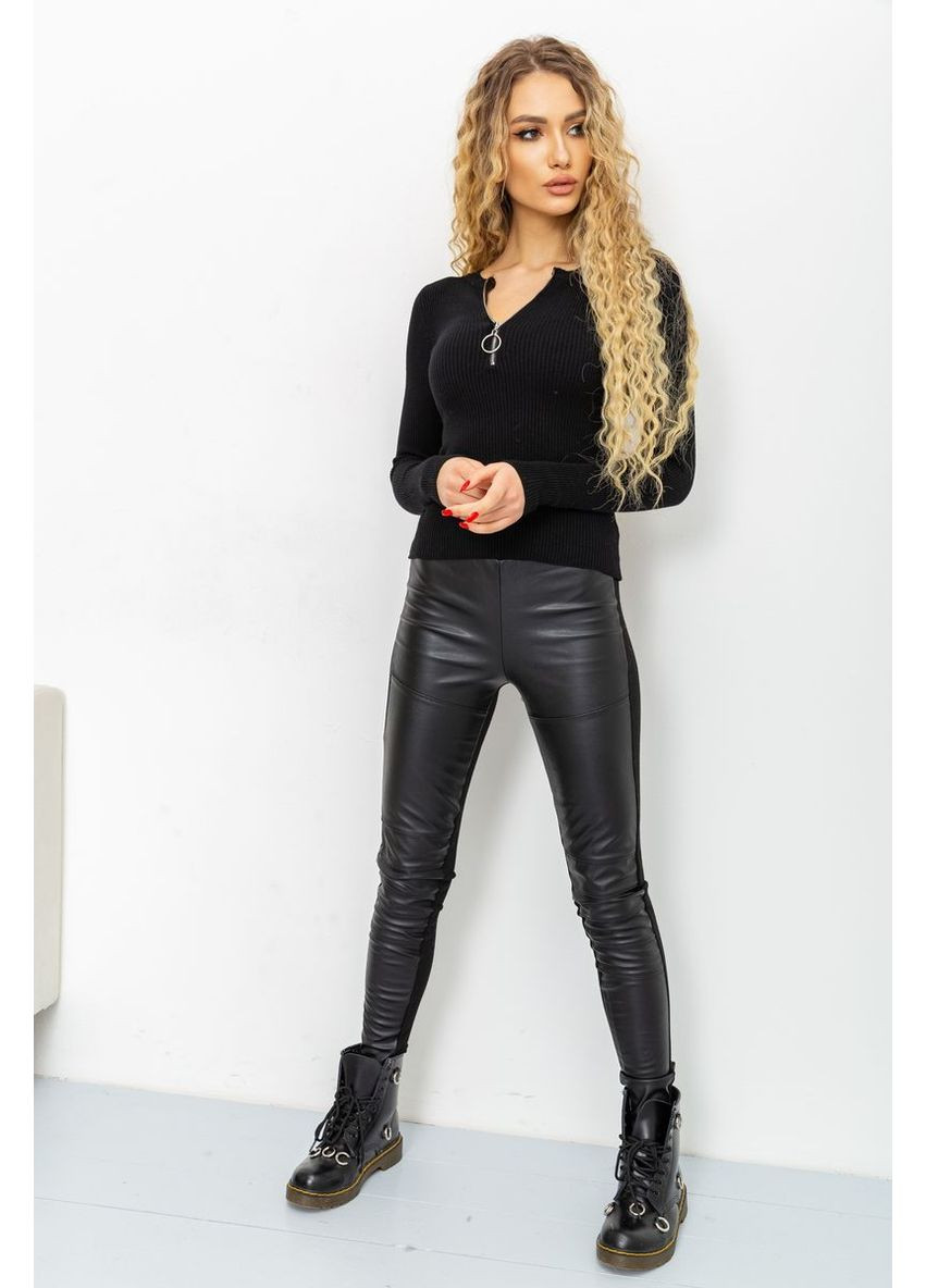 Кофта жіноча на блискавці в рубчик Sport Line (363319472)