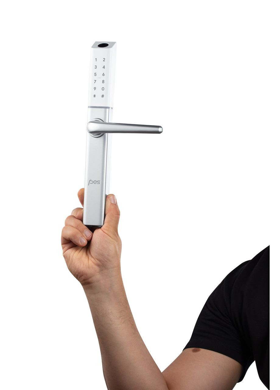 Умный замок с узким корпусом Ford silver PES (347324820)