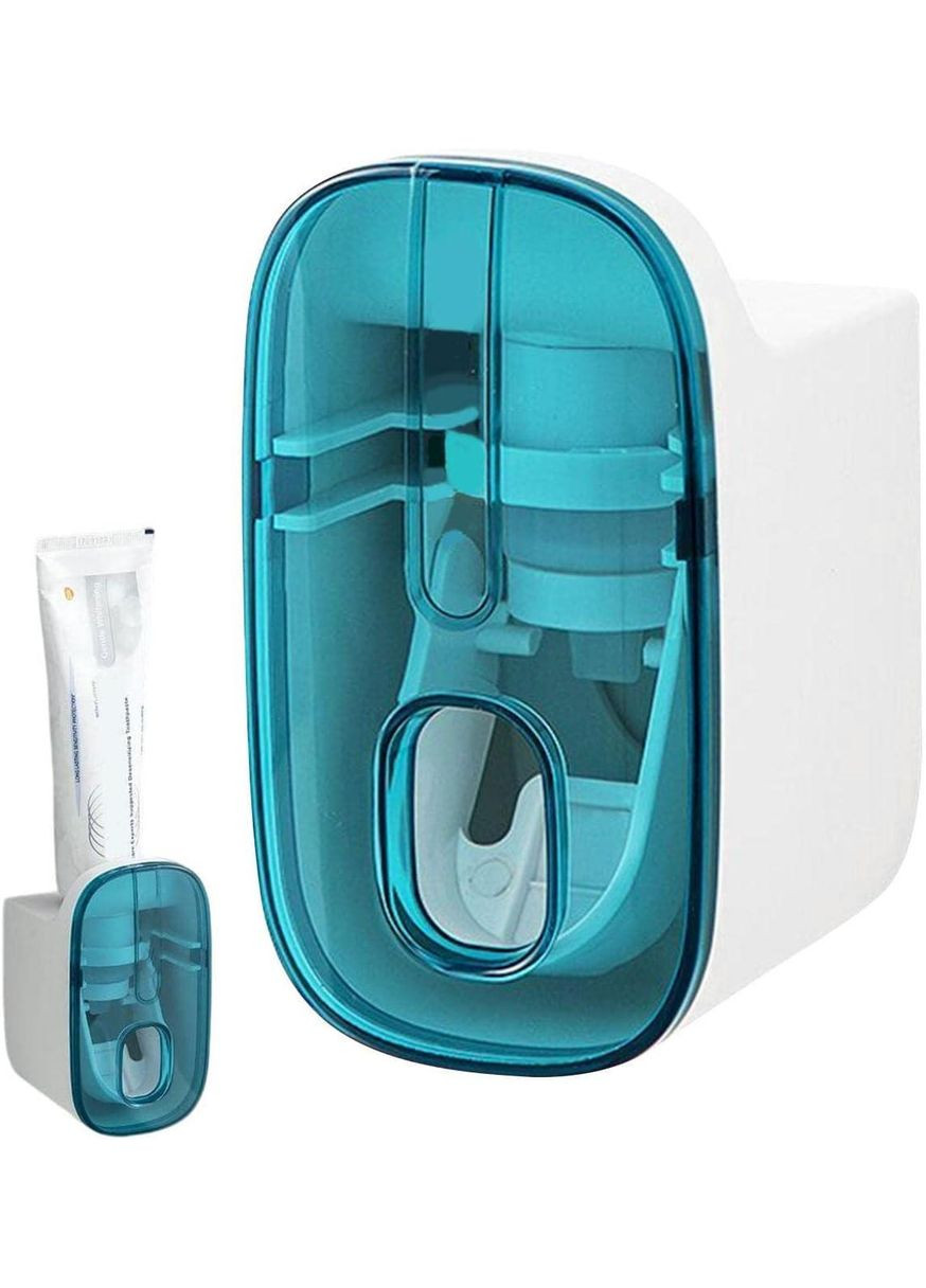 Автоматический диспенсер зубной пасты настенный без сверления, съемный China (354827549)