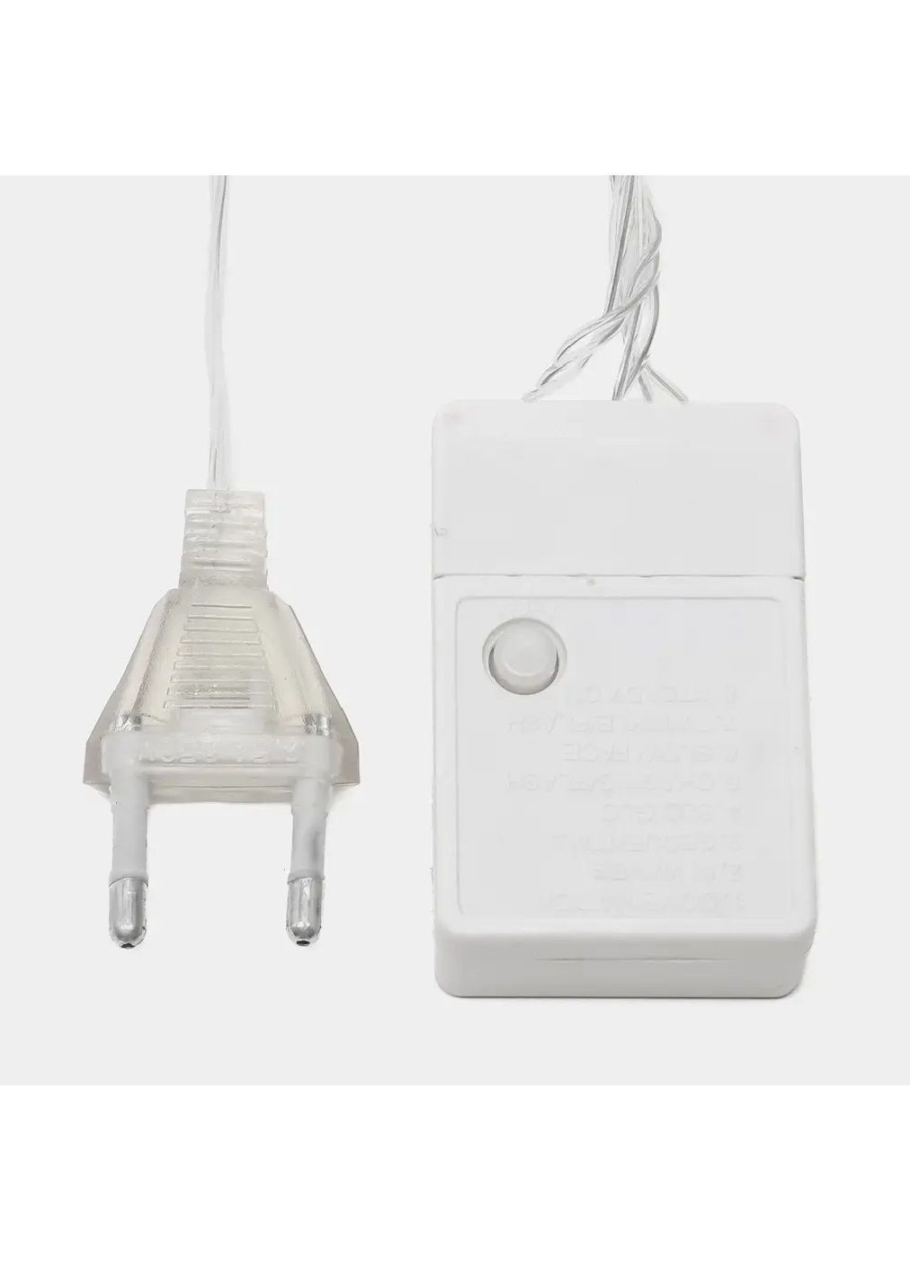 Гірлянда штора зірки світлодіодна святкова на вікно з роботою від мережі контролером 3 м 13 фігур (481913-Prob) Холодна біла Unbranded (368455777)