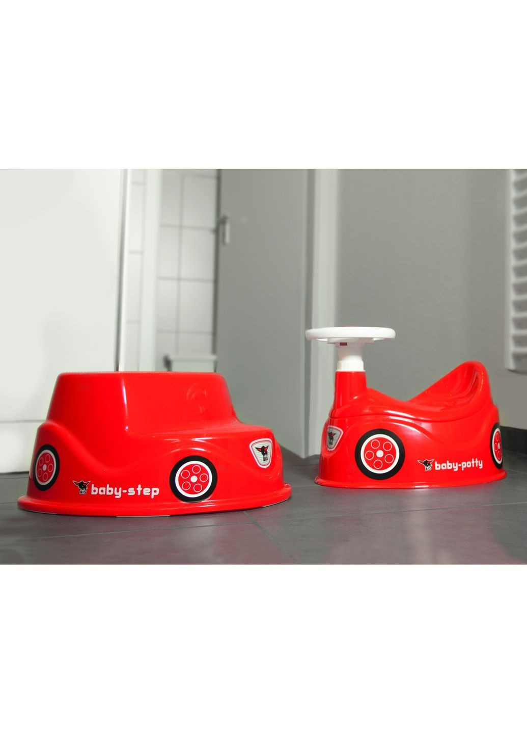 Горщик, червоний () BIG 56801 (362003756)