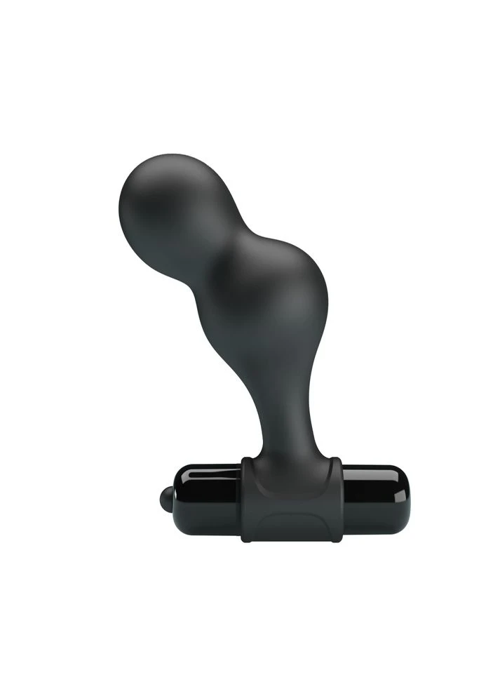 Анальный вибратор Silicone Vibrating Anal Plug Mr. Play (402622899)