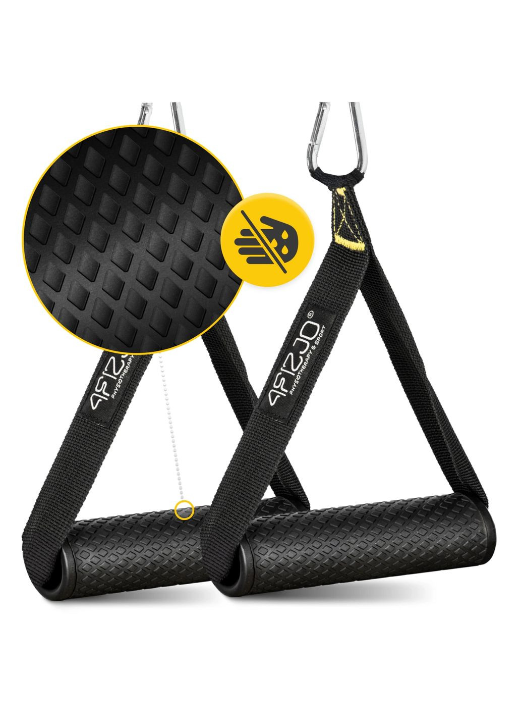 Набір трубчастих еспандерів 5 шт 5-14 кг () 4FIZJO P-5907739312471 (275653862)