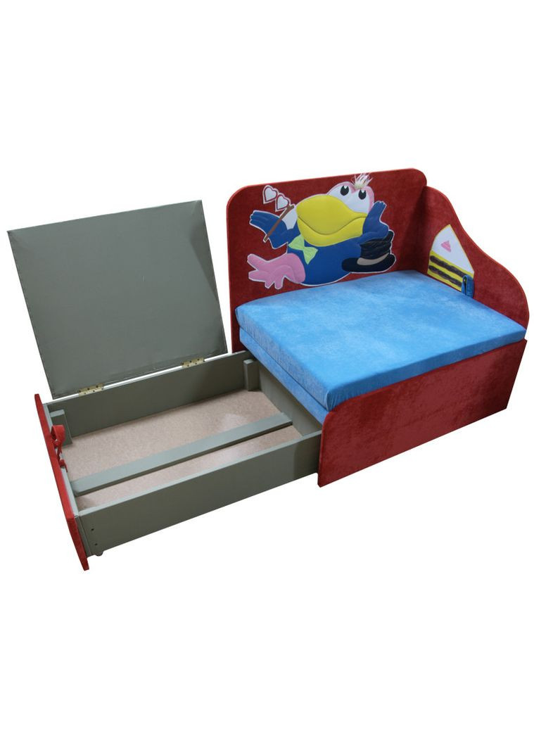 Раскладная детская малышка Ворона ТМ No Brand (322500816)