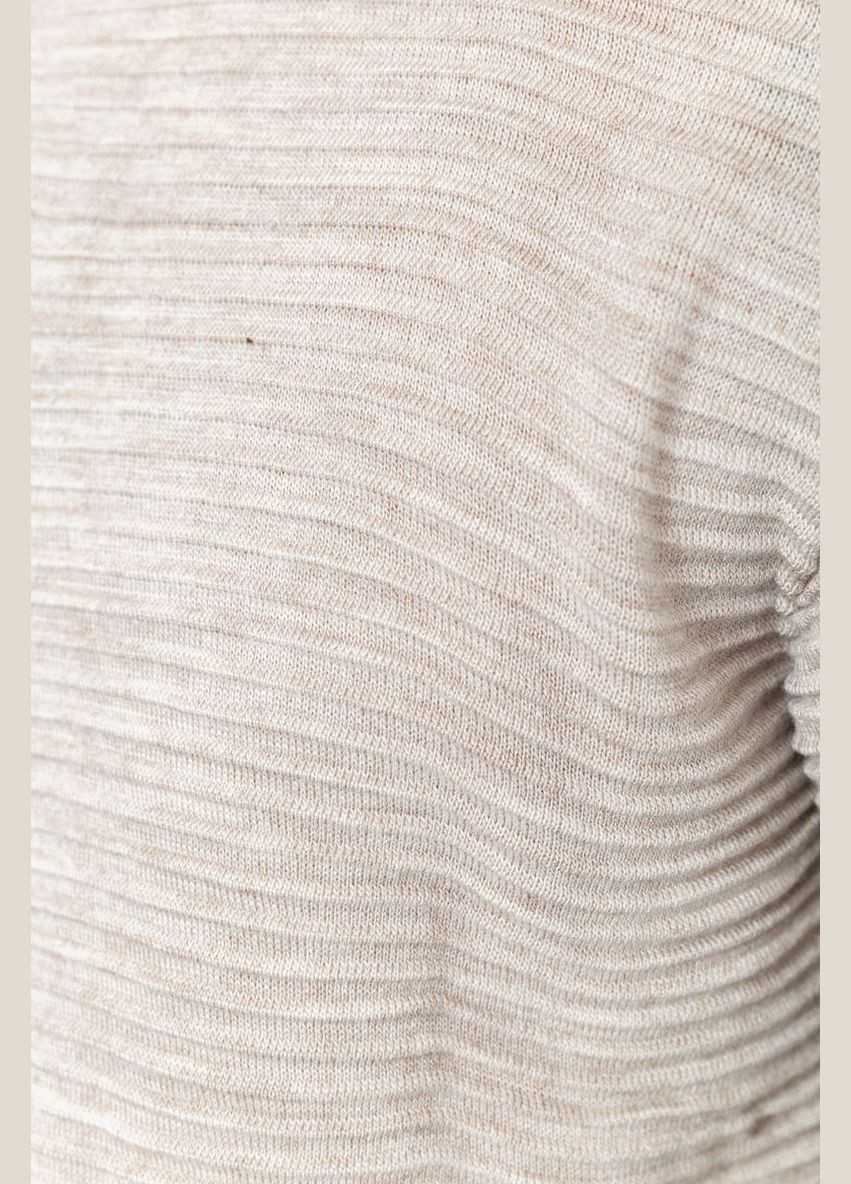 Светло-бежевый демисезонный свитер мужской, цвет горчичный, Ager