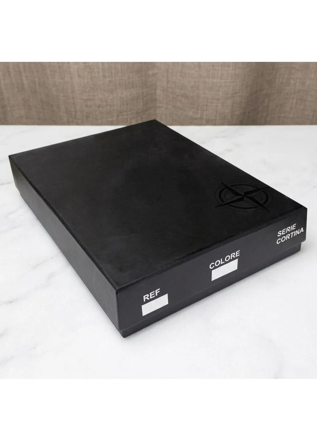 Мужское портмоне из натуральной кожи Cortina 5015 nero (90227) Черное Tony Perotti (402441701)