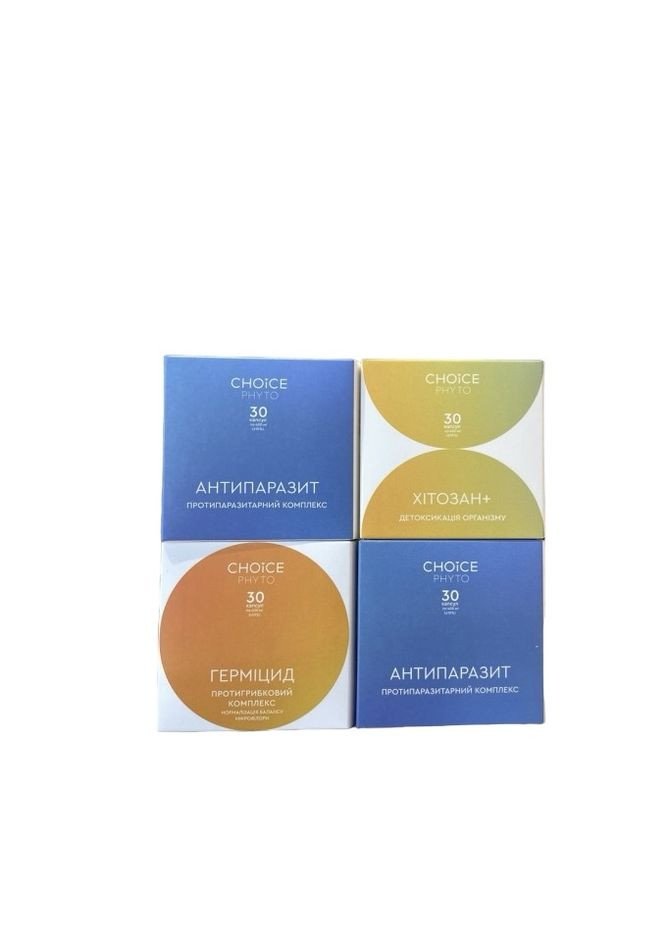 Антипаразитарна програма 3,4 місяць (доросла) CHOICE PHYTO (301987902)