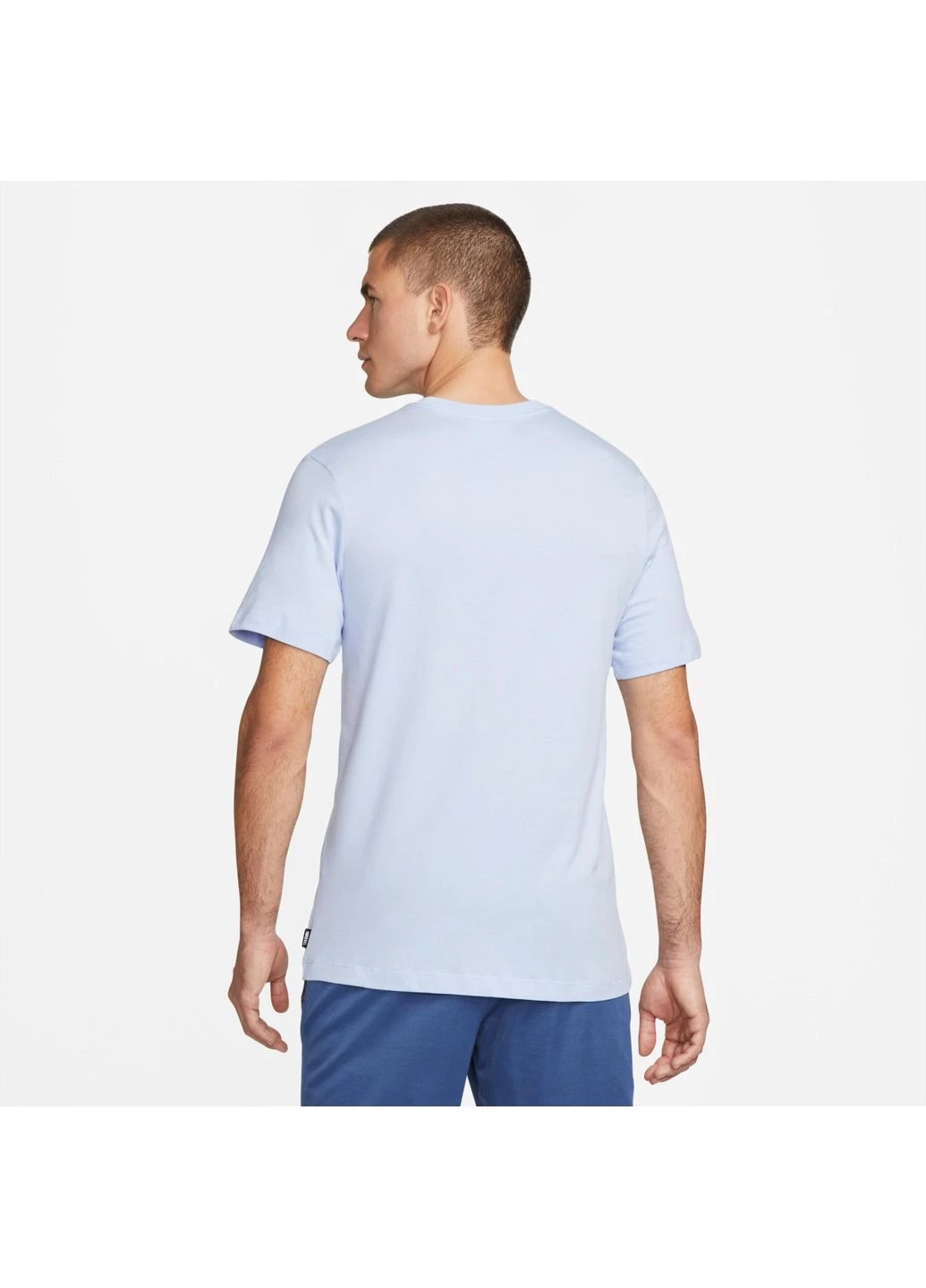 Белая футболка m nk fc tee seasonal block white dh7444-548 Nike