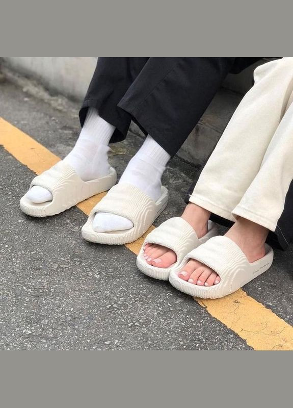 Adilette 22 Slide White No Brand шльопанці (339109917)