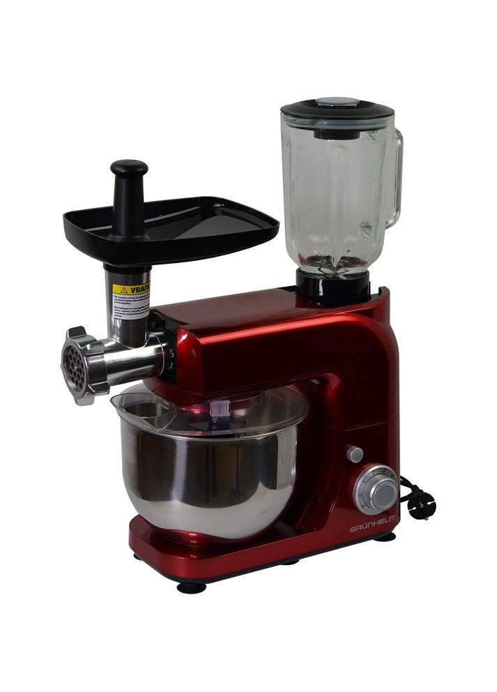 Кухонная машина GKM0022R Grunhelm (306812988)
