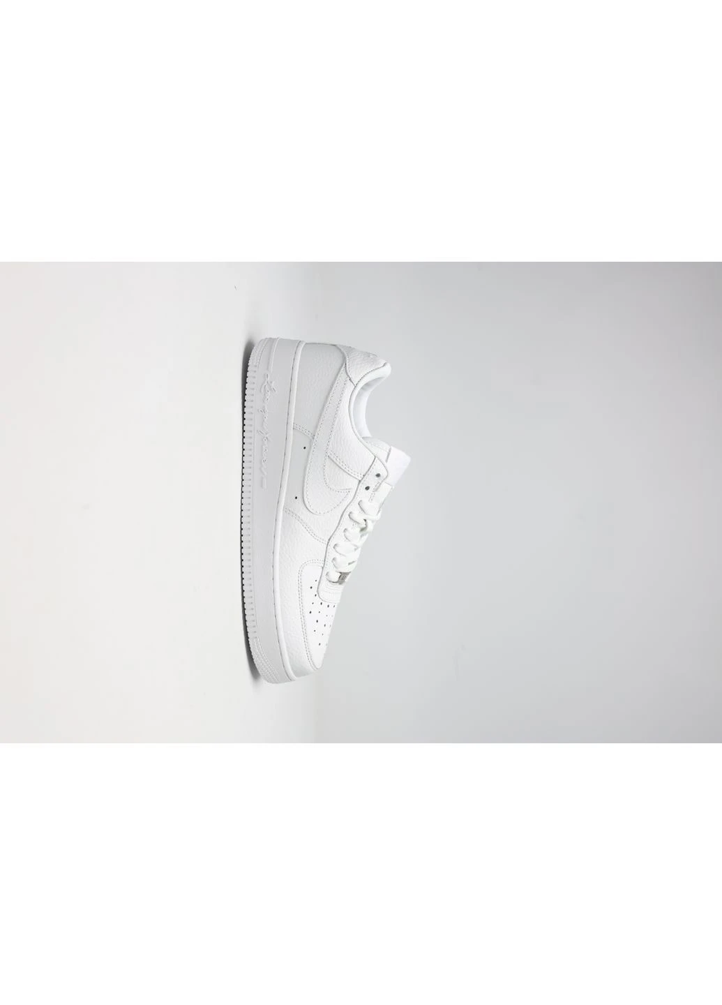 Белые демисезонные кроссовки мужские nike air force 1 low x drake nocta white найк аир форс 1 белые No Brand