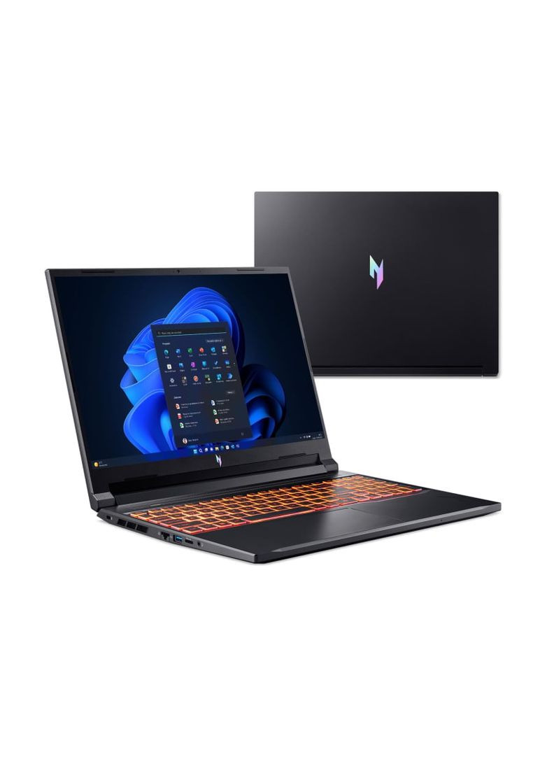 Ноутбук Nitro V 16 AI Ryzen 5-240/64GB/1TB/Win11 Pro RTX5060 (NH.U1GEP.003) Acer (362946662)