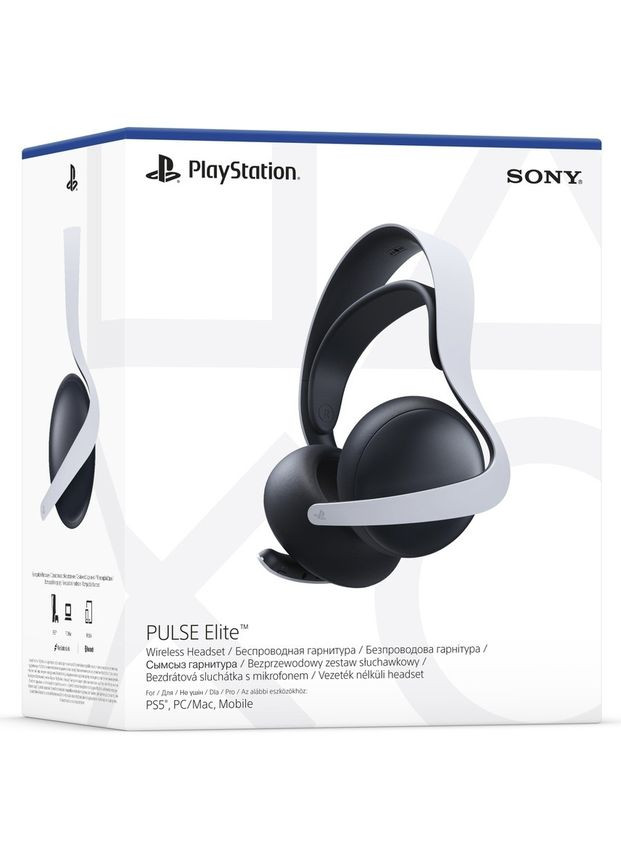 Навушники бездротові повнорозмірні Pulse Elite Sony (293346049)