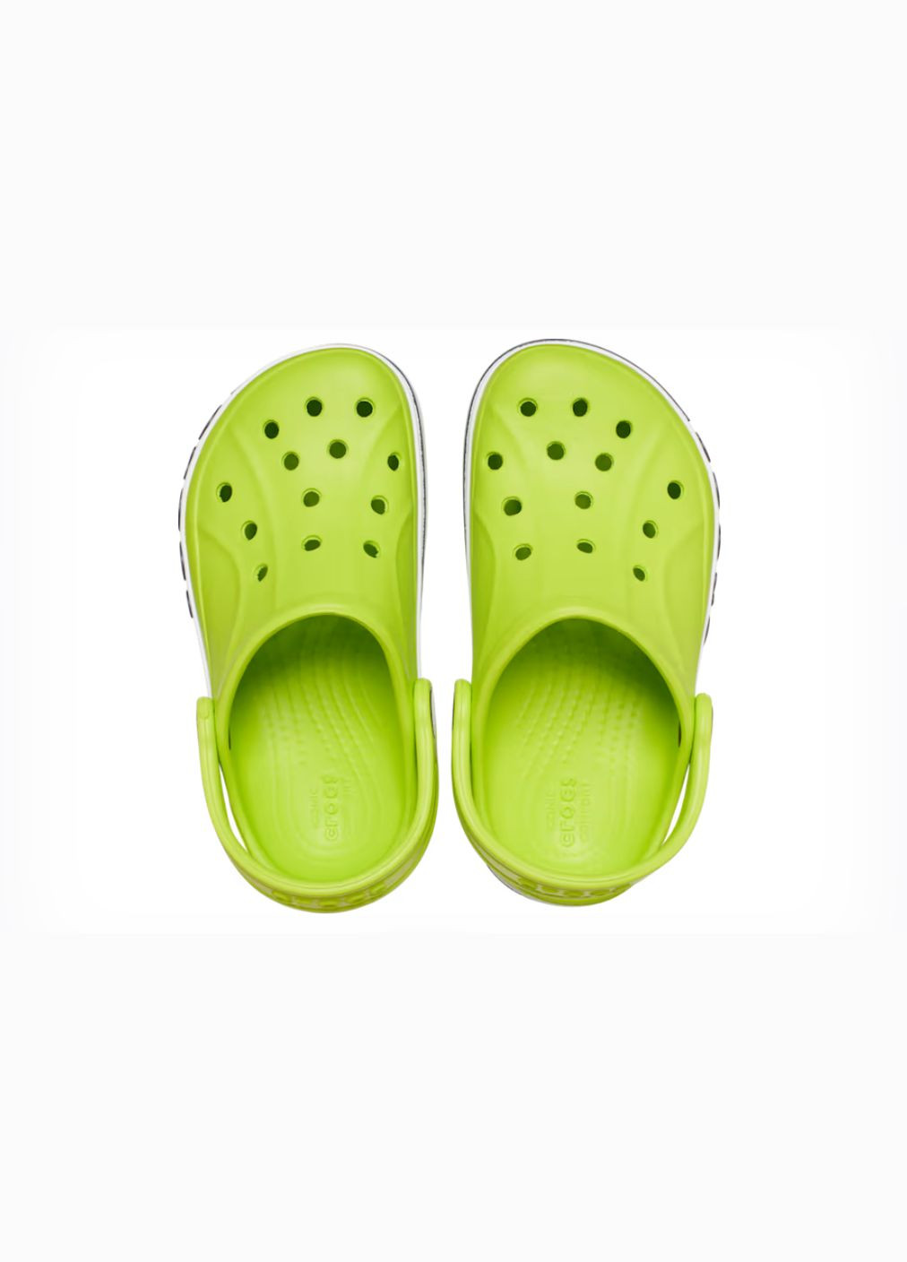 Крокси Bayaband Clog С10-27-17.5 см Lime Punch/Navy 207019 Crocs (288132453)