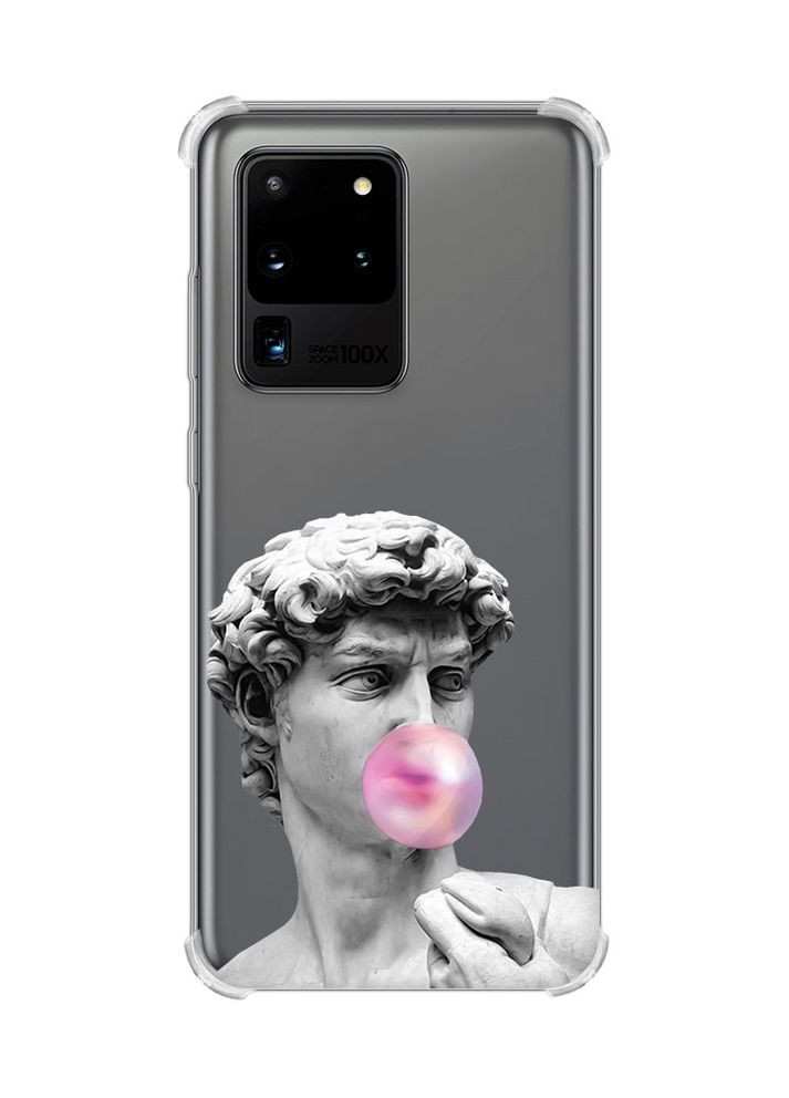 Чехол с утолщёнными углами для Samsung Galaxy S20 Ultra:: Скульптура (принт 352) Creative (360697825)