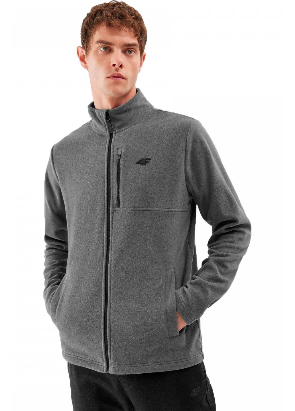 Флис ANTHRACITE мужской - 4FAW23TFLEM122-22S 4F (358498068)
